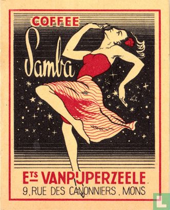 Coffee Samba Vanpijperzeele
