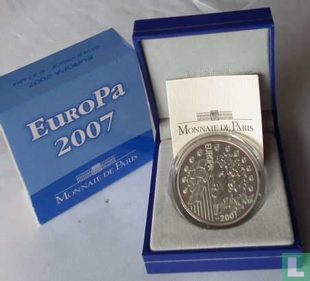 France 1½ euro 2007 (PROOF) "Airbus A380" - Image 3