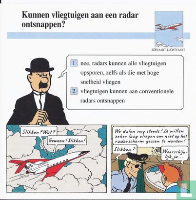Zeevaart en Luchtvaart: Kunnen vliegtuigen aan een radar ontsnappen? - Image 1