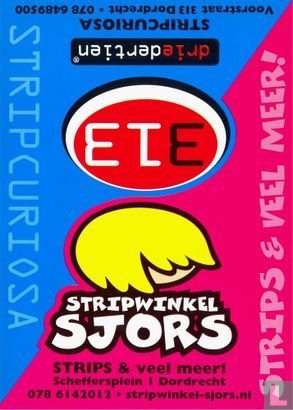 Stripwinkel Sjors / driedertien stripcuriosa - Afbeelding 1