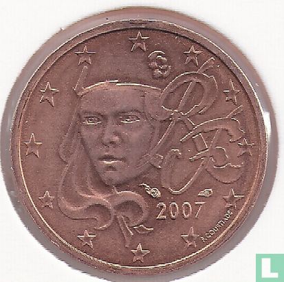 France 2 cent 2007 - Image 1