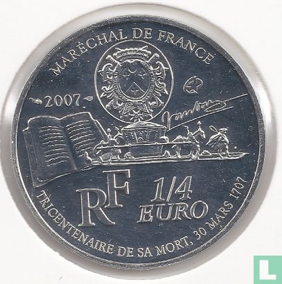 France ¼ euro 2007 "300th anniversary of the death of Sébastien Le Prestre de Vauban" - Image 1