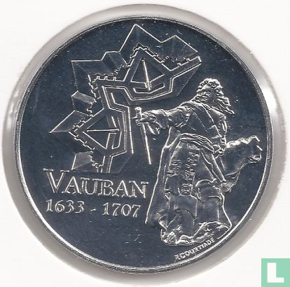 Frankrijk ¼ euro 2007 "300th anniversary of the death of Sébastien Le Prestre de Vauban" - Afbeelding 2