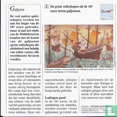 Zeevaart en Luchtvaart: Hoe heten de grote zeilschepen uit de 16e eeuw? - Afbeelding 2