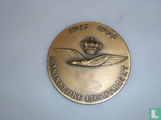 Médaille Koninklijke luchtmacht - Afbeelding 2