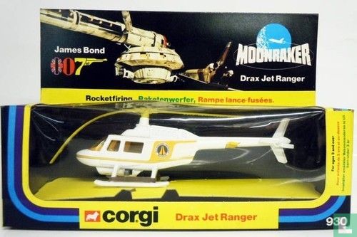 Drax Helicopter,Moonraker