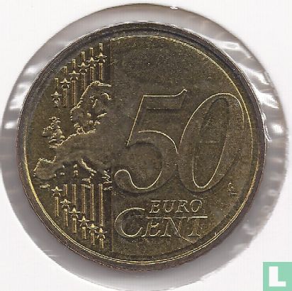 Frankrijk 50 cent 2007 - Afbeelding 2