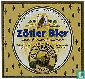 St. Stephans Bock Dunkel - Afbeelding 1