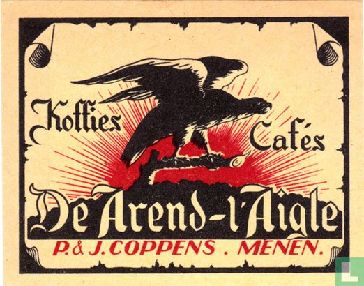 De Arend - l'Aigle - P.&J. Coppens