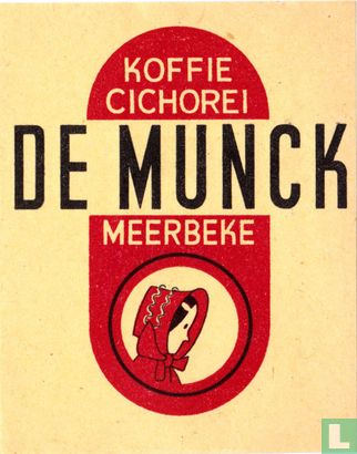 Koffie Cichorei De Munck