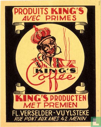 Produits King's coffee
