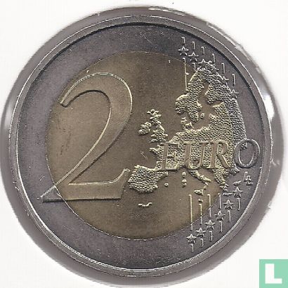 Frankrijk 2 euro 2007 "50th anniversary of the Treaty of Rome" - Afbeelding 2
