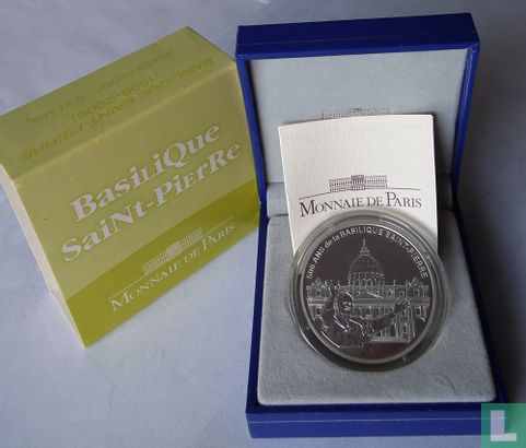 Frankreich 1½ Euro 2006 (PP) "500 years St Peter's Basilica in Rome" - Bild 3