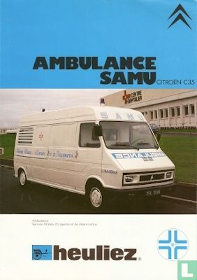 Citroën C35 Ambulance SAMU
