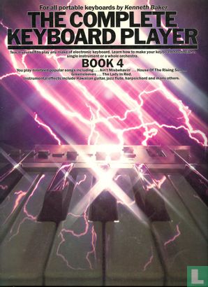 The complete keyboard player Book 4 - Image 1