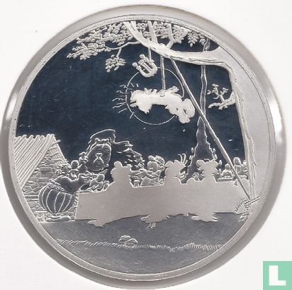 Frankrijk 1½ euro 2007 (PROOF) "Asterix - the banquet" - Afbeelding 2