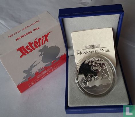 France 1½ euro 2007 (PROOF) "Asterix - the banquet" - Image 3