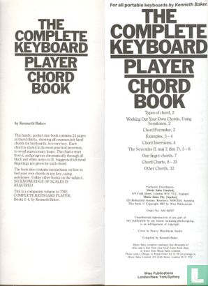The complete keyboard player Chord Book - Image 3