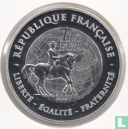 France 1½ euro 2007 (BE) "2008 Summer Olympics in Beijing - riding" - Image 1