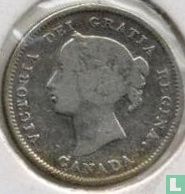 Canada 5 cents 1899 - Image 2