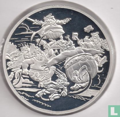 France 20 euro 2007 (PROOF) "Asterix - the village attacks" - Image 2