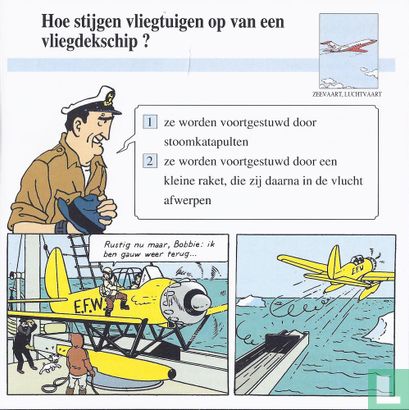 Zeevaart en Luchtvaart: Hoe stijgen vliegtuigen op van een vliegdekschip ? - Image 1
