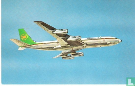 Zambia Airways - Boeing 707 - Bild 1