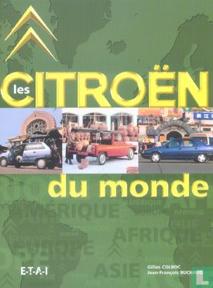 Les Citroën du monde - Afbeelding 1