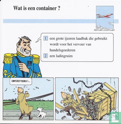 Zeevaart en Luchtvaart: Wat is een container ? - Image 1