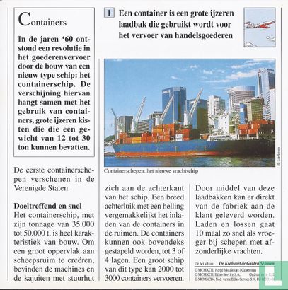 Zeevaart en Luchtvaart: Wat is een container ? - Image 2