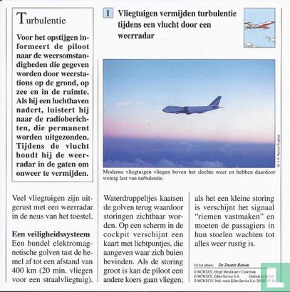 Zeevaart en Luchtvaart: Hoe vermijden vliegtuigen tijdens een vlucht turbulentie ? - Image 2