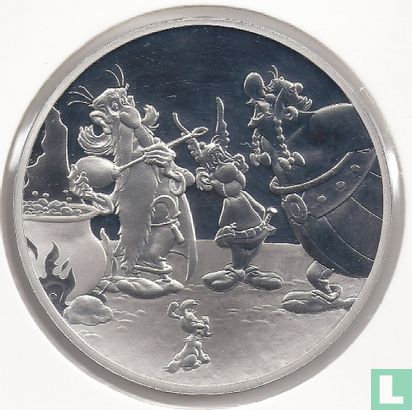 Frankrijk 1½ euro 2007 (PROOF) "Asterix - the magic potion" - Afbeelding 2