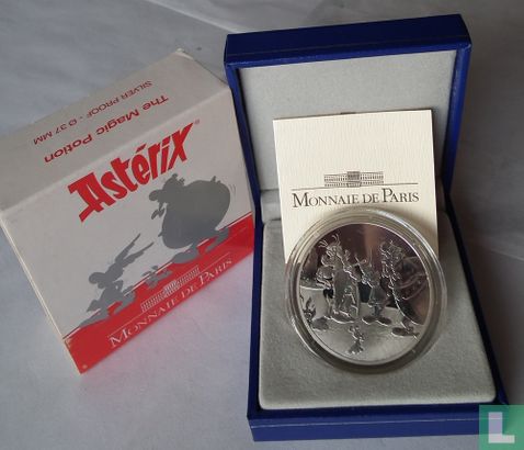 France 1½ euro 2007 (PROOF) "Asterix - the magic potion" - Image 3