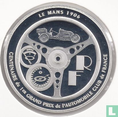 Frankrijk 1½ euro 2006 (PROOF) "Centennial of the 1st ACF Grand Prix" - Afbeelding 2