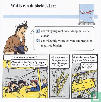 Zeevaart en Luchtvaart: Wat is een dubbeldekker? - Image 1