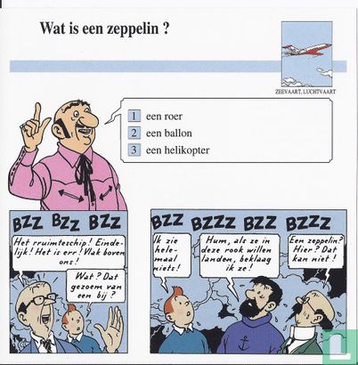 Zeevaart en Luchtvaart: Wat is een zeppelin ? - Image 1