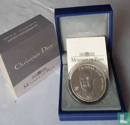 France 1½ euro 2007 (BE) "50th anniversary of the death of Christian Dior" - Image 3