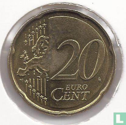 Frankreich 20 Cent 2007 - Bild 2