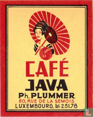 Café Java - Ph. Plummer