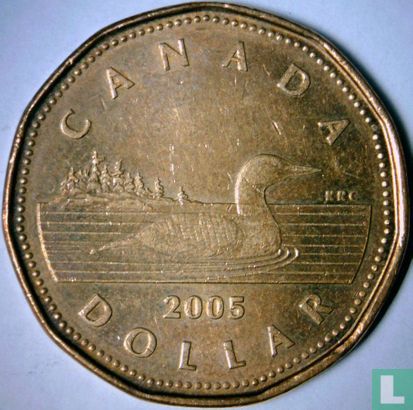 Canada 1 dollar 2005 - Afbeelding 1