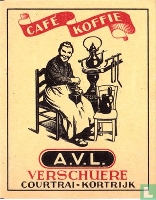 Café Koffie A.V.L. Verschuere