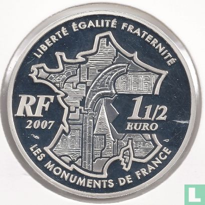 Frankreich 1½ Euro 2007 (PP) "400 years of Paris Pont Neuf" - Bild 1