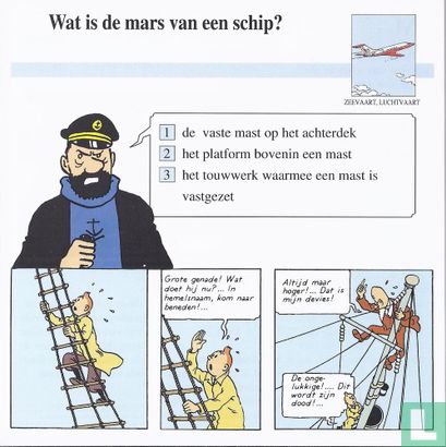 Zeevaart en Luchtvaart: Wat is de mars van een schip? - Bild 1