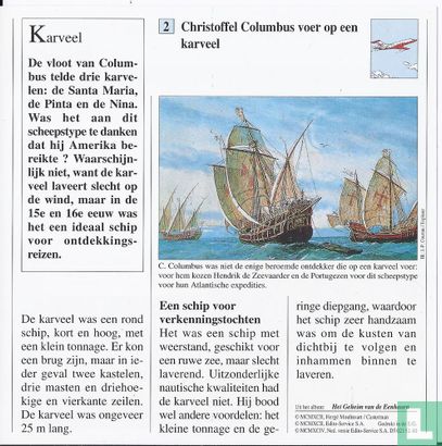 Zeevaart en Luchtvaart: Op welk type schip voer Columbus ? - Image 2