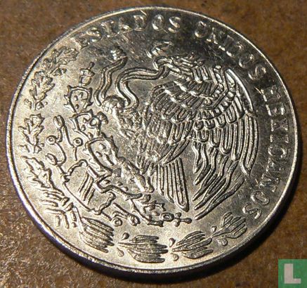 Mexique 20 centavos 1981 (fauté) - Image 2