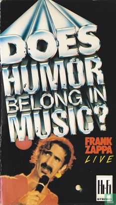 Does Humor Belong In Music? - Image 1