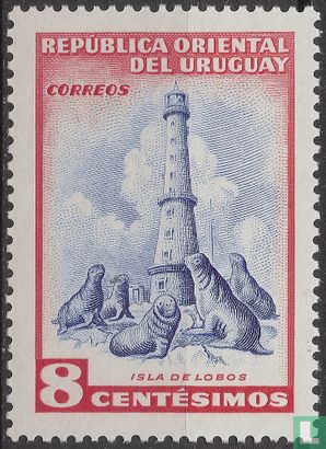 Isla de Lobos lighthouse