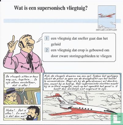Zeevaart en Luchtvaart: Wat is een supersonisch vliegtuig? - Image 1