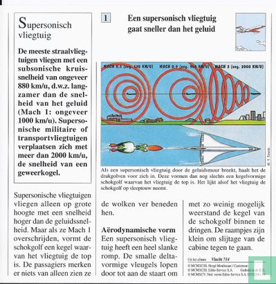 Zeevaart en Luchtvaart: Wat is een supersonisch vliegtuig? - Image 2