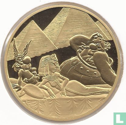 France 20 euro 2007 (PROOF) "Asterix and Cleopatra" - Image 2